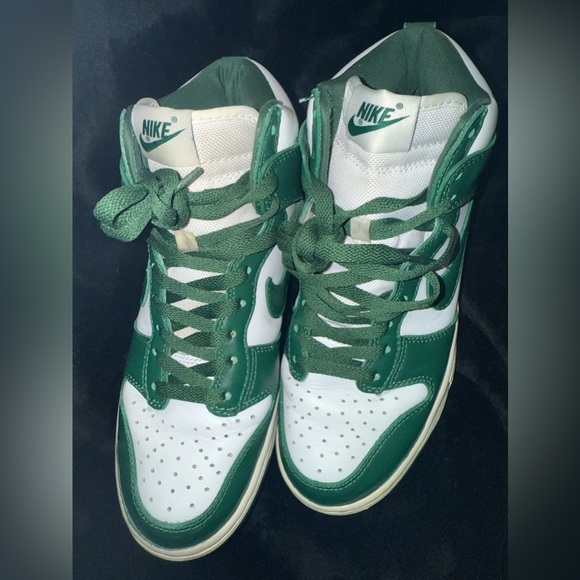 Nike Dunk High Vintage 2003 Clover Size US 6.5 mens SP Spartan Green - Picture 6 of 15